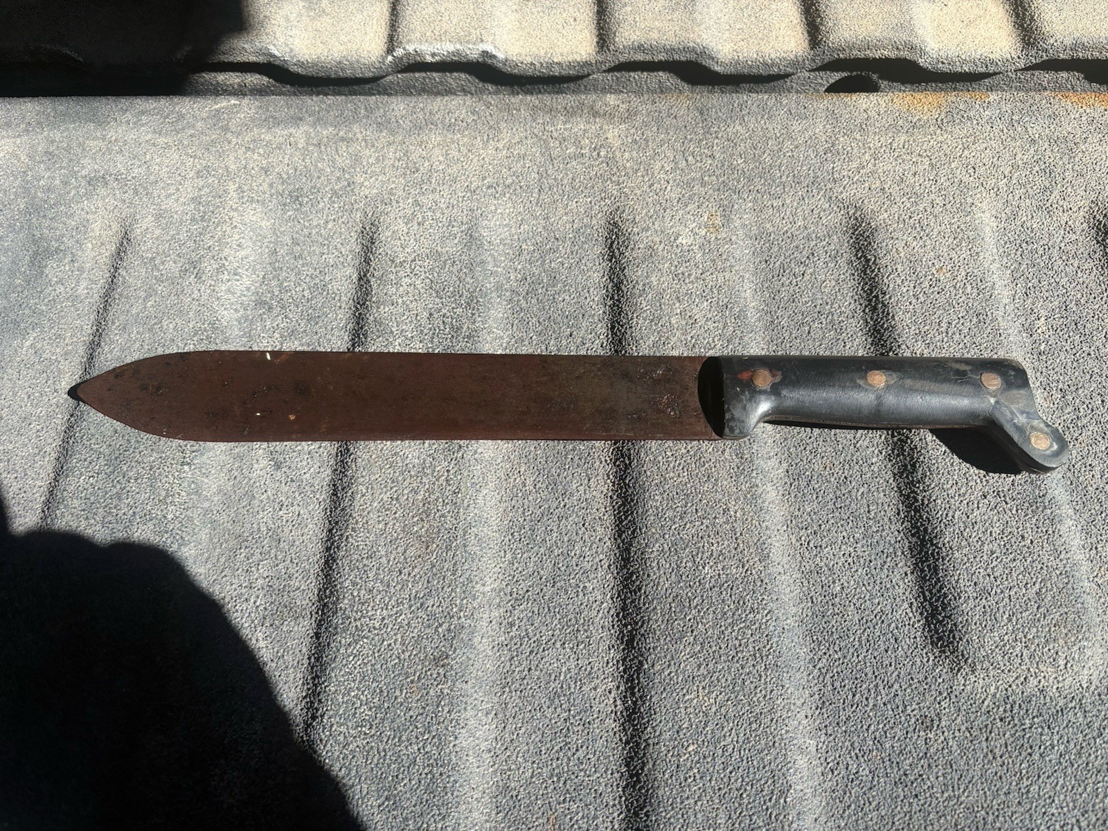 Vintage Legitimus Machete Collins & Co.?? 15 1/2” Vintage Legitimus Machete Collins & Co.?? 15 1/2”