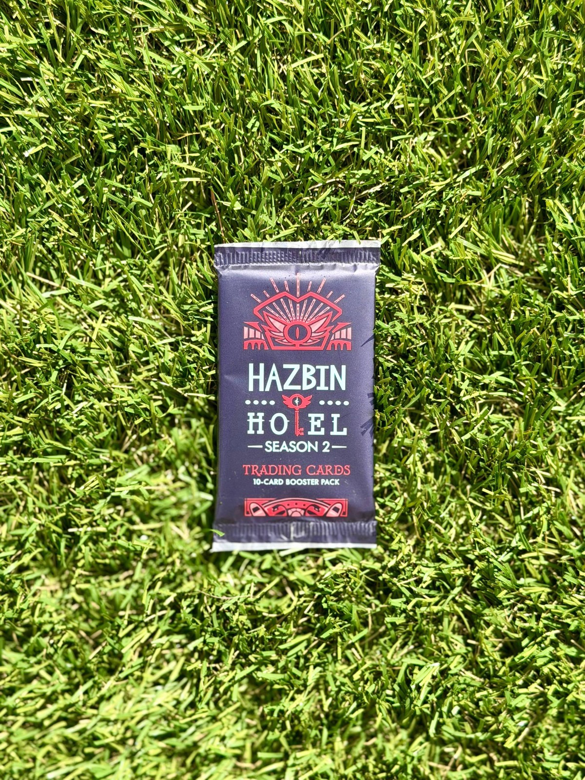 2x Hazbin Hotel Season Two Trading Cards 1st Edition Booster Packs 