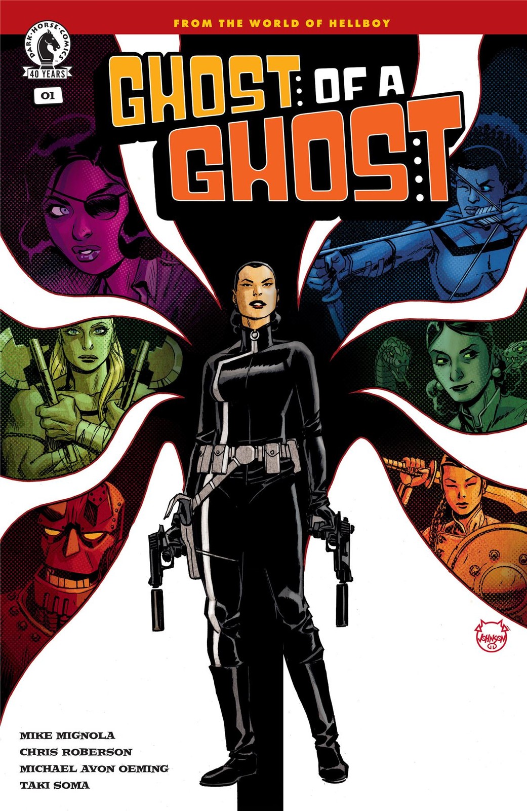 Ghost of a Ghost #1 (CVR B) (Dave Johnson) Dark Horse Comics Comic Book 2026
