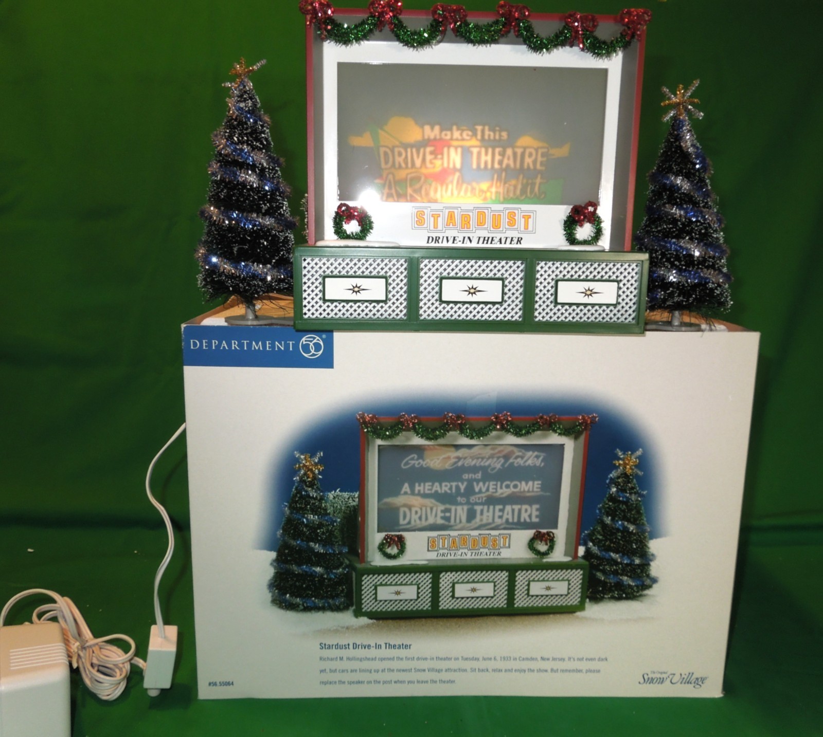 Department 56- Snow Village -  \