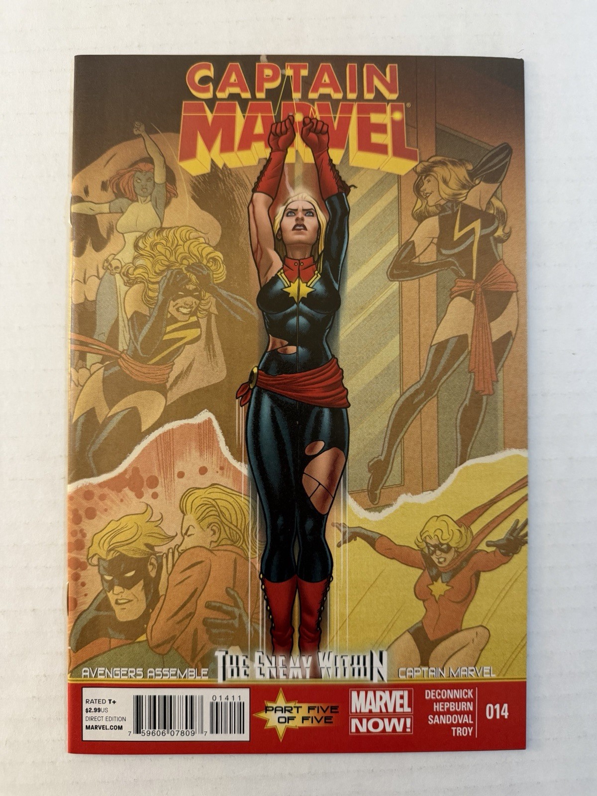 Captain Marvel #14 (2013) 1st Cameo Kamala Khan Ms. Marvel NM Captain Marvel #14 (2013) 1st Cameo Kamala Khan Ms. Marvel NM