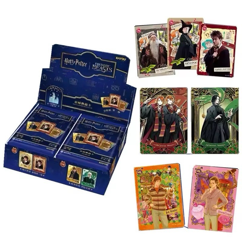 Kayou Harry Potter Wizard Collection Wave 1 Booster Box Sealed 30 Packs Gift Kayou Harry Potter Wizard Collection Wave 1 Booster Box Sealed 30 Packs Gift