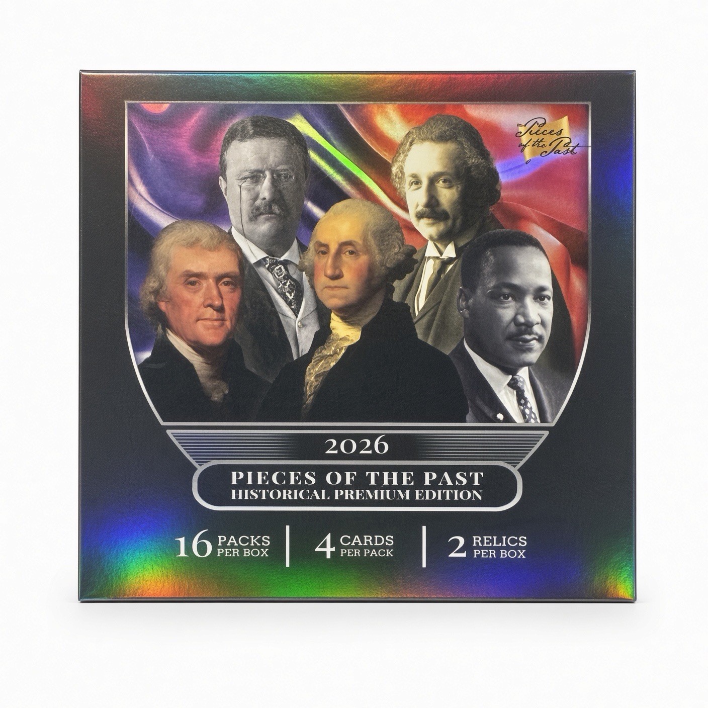 2026 Pieces of the Past Historical Premium Edition Hobby Box SEALED 2 RELICS 2026 Pieces of the Past Historical Premium Edition Hobby Box SEALED 2 RELICS