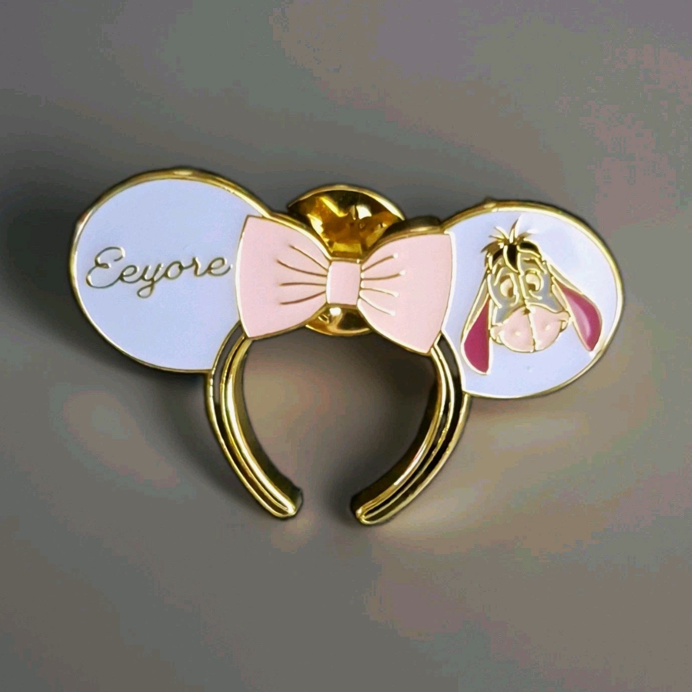 Disney Winnie the Pooh Mystery Pin - Eeyore Headband Ears - Single Pin