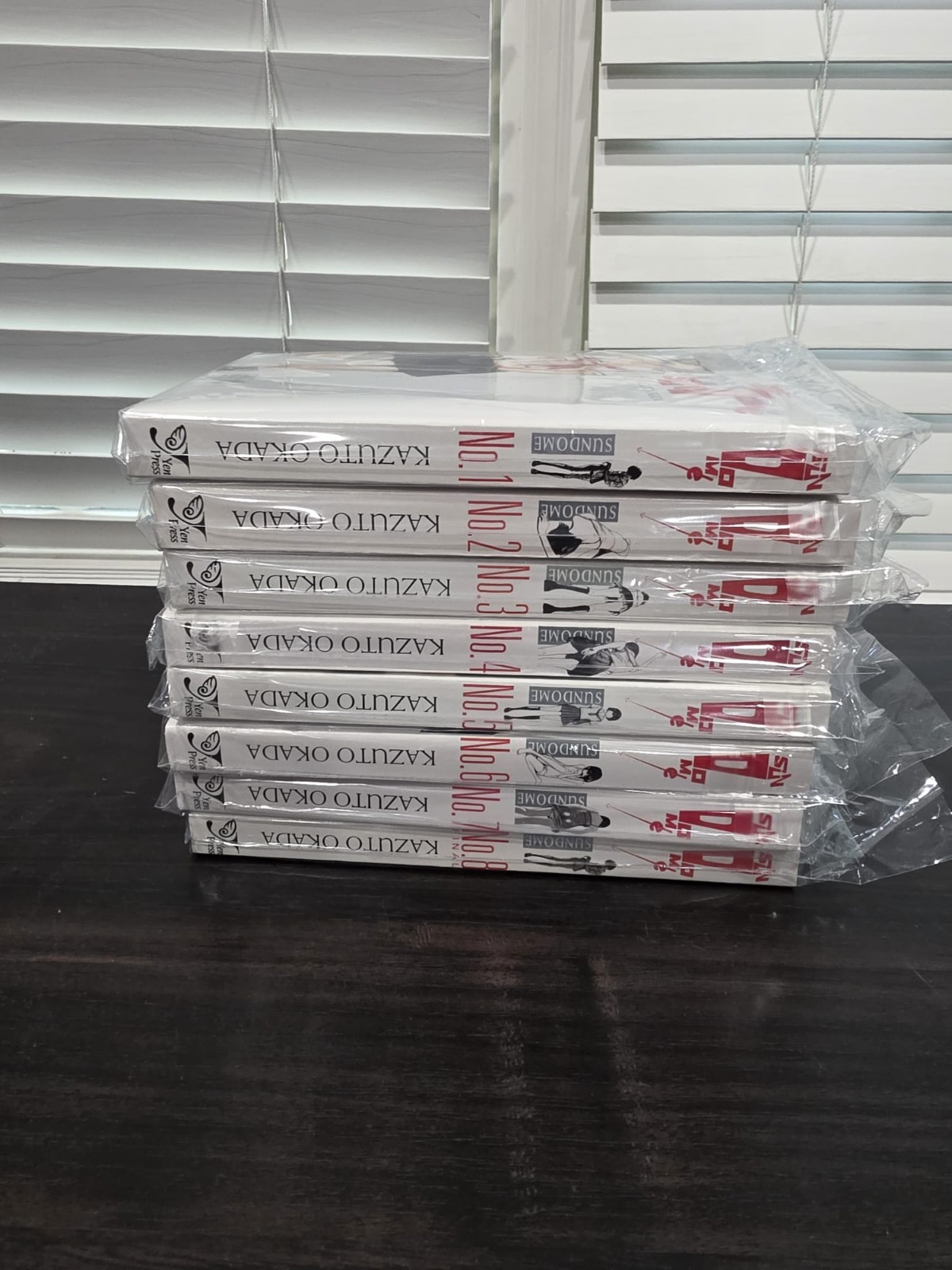 Sundome Volumes 1-8 Complete Series Manga English Yen Press