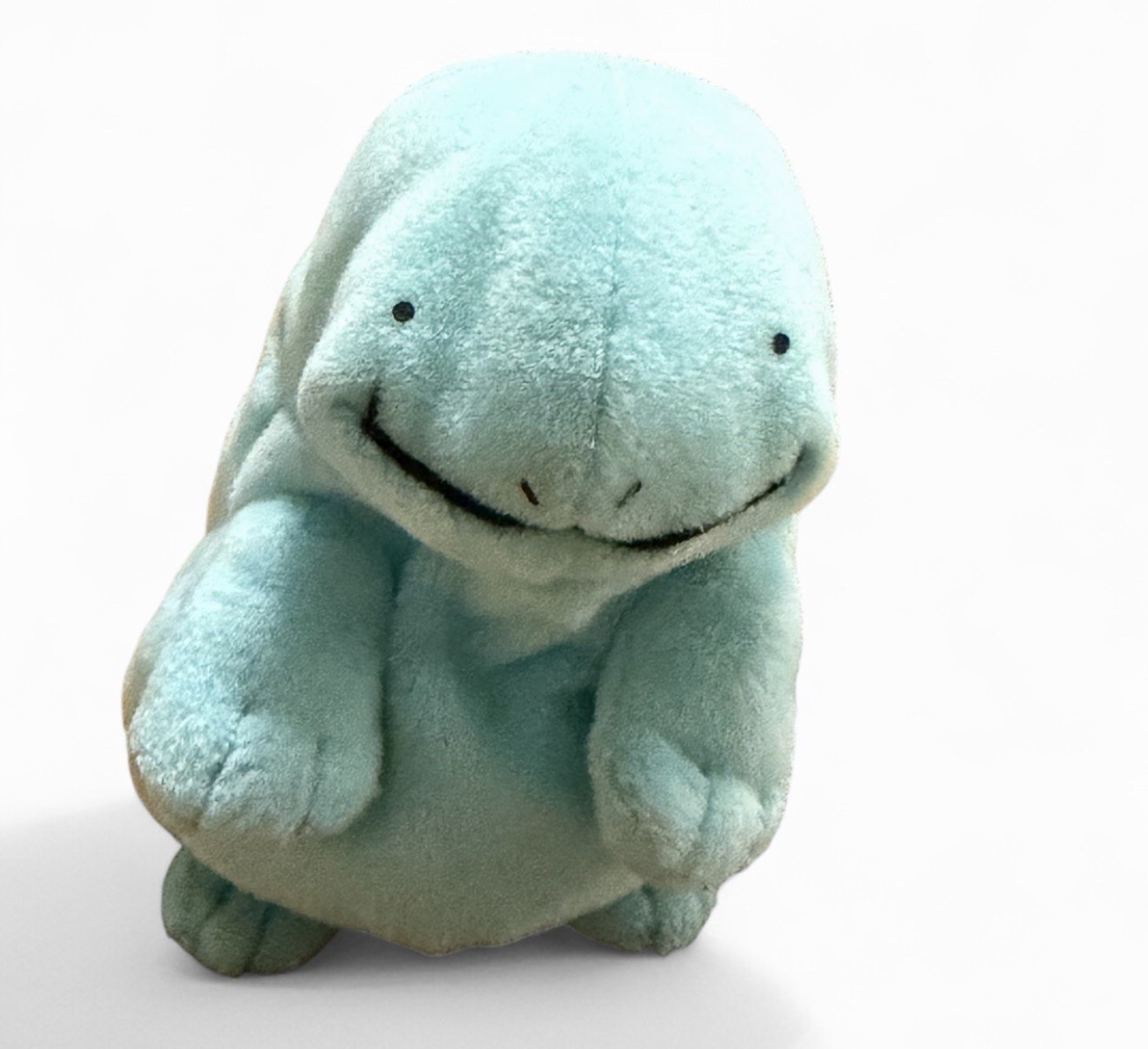 2000 Rare HTF Vintage Hasbro Quagsire Bean Bag Pokemon Plush 5\