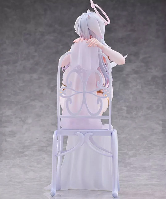 HOTVENUS native official Pure White Angel-chan 1/6 Figure 27cm by Sue 2024 japan
