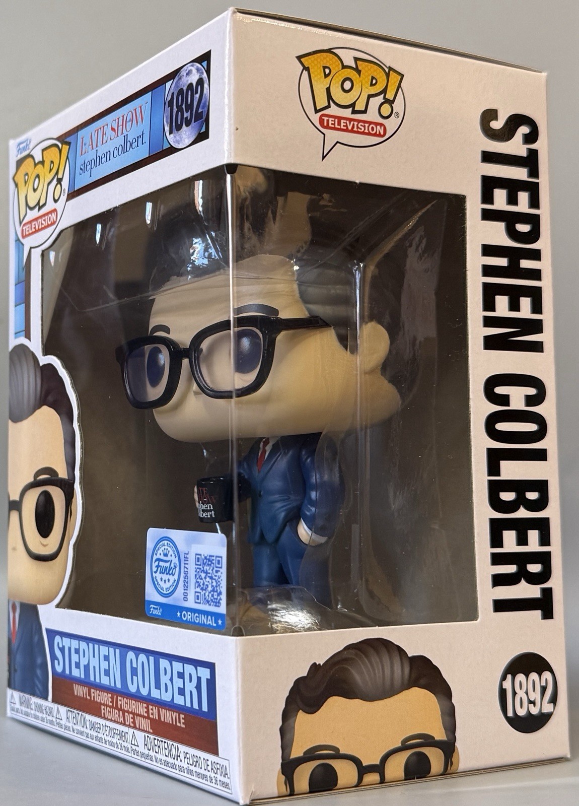Funko Pop Late Show with Stephen Colbert #1892