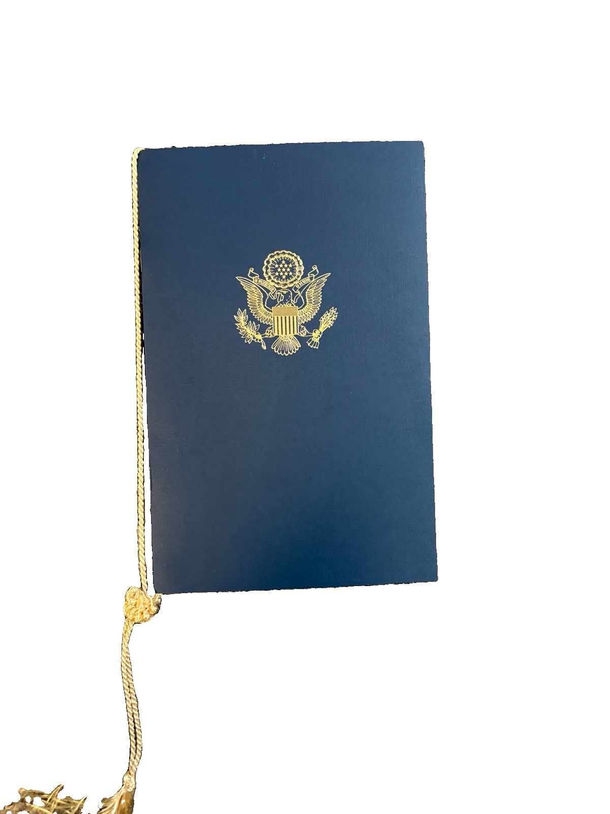 Official State Funeral Program Honoring President Jimmy Carter - Jan 7 2025