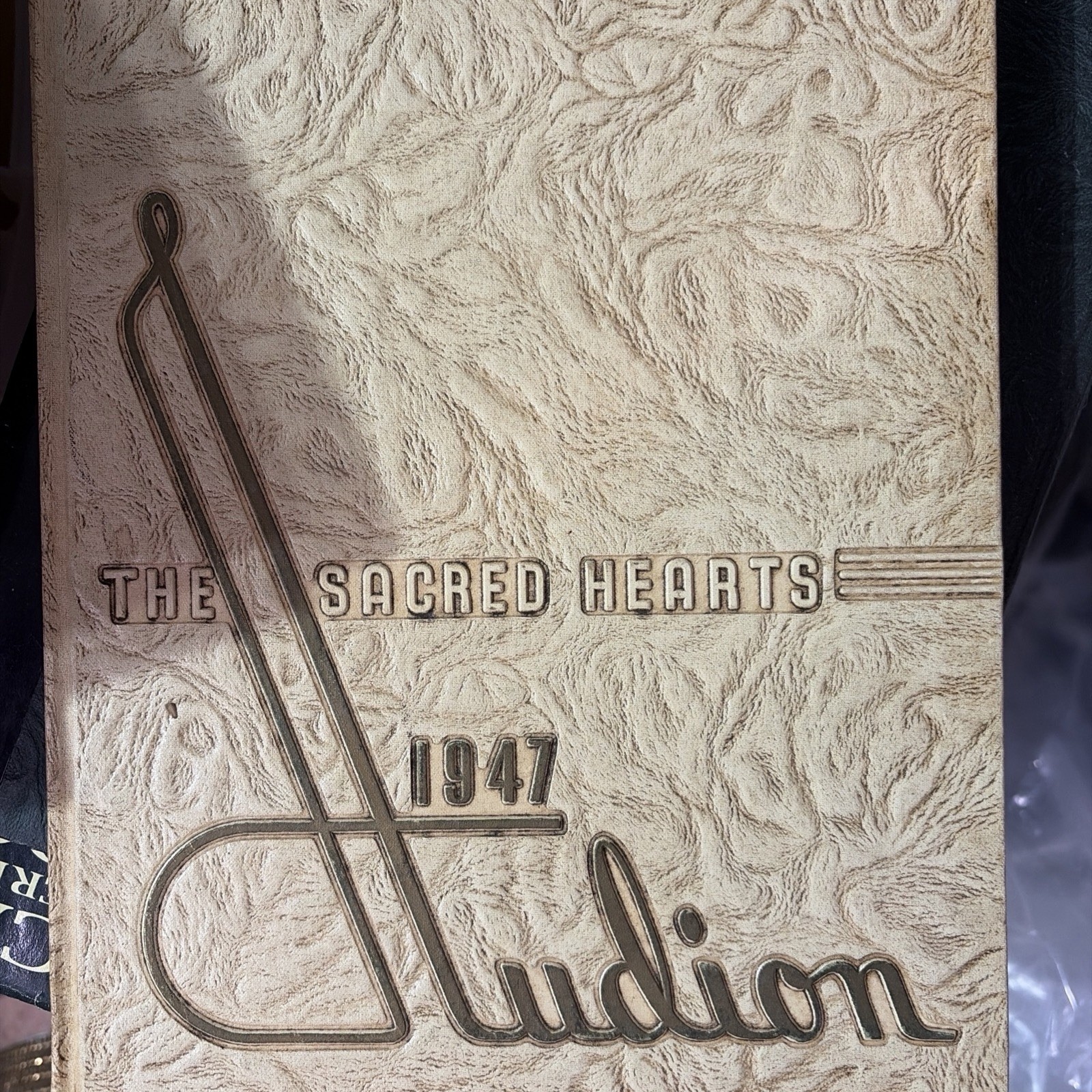 Vintage 1946-1947 Sacred Hearts Academy Hawaii Audions Post WW11 Vintage 1946-1947 Sacred Hearts Academy Hawaii Audions Post WW11