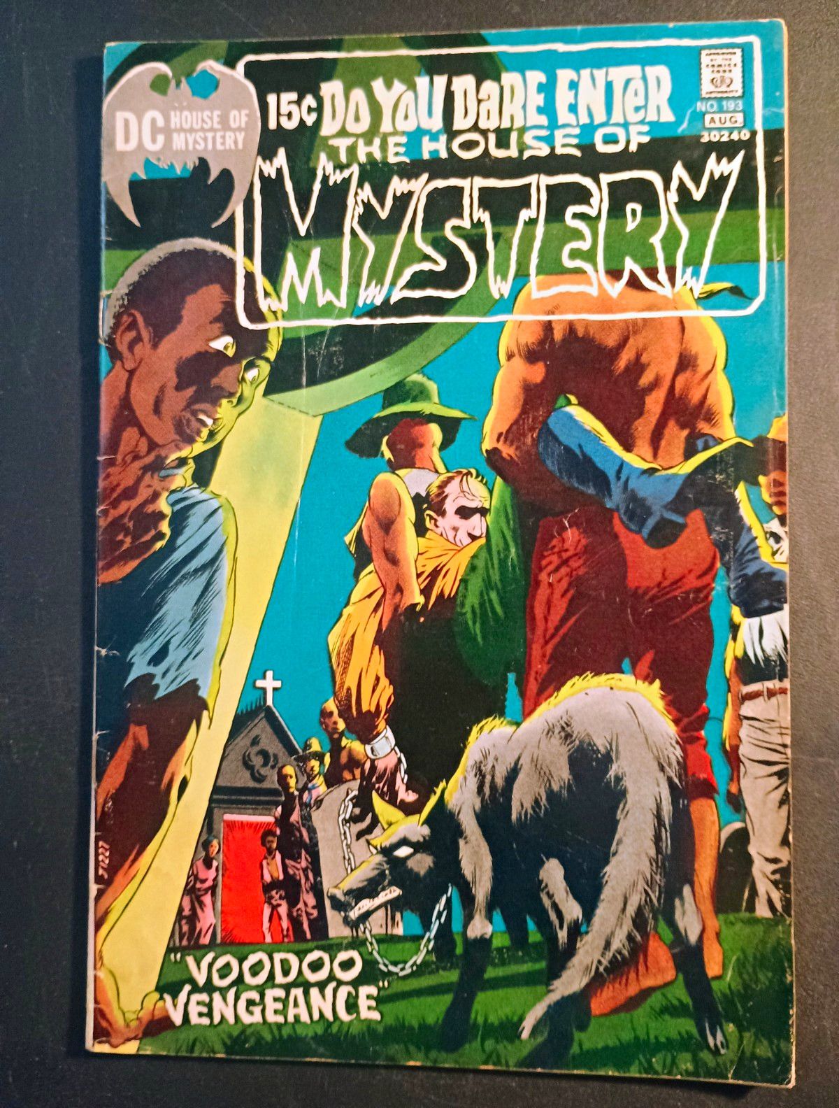 House of Mystery #193 VG-  1971 DC Comics Bronze Age Horror Bernie Wrightson Art