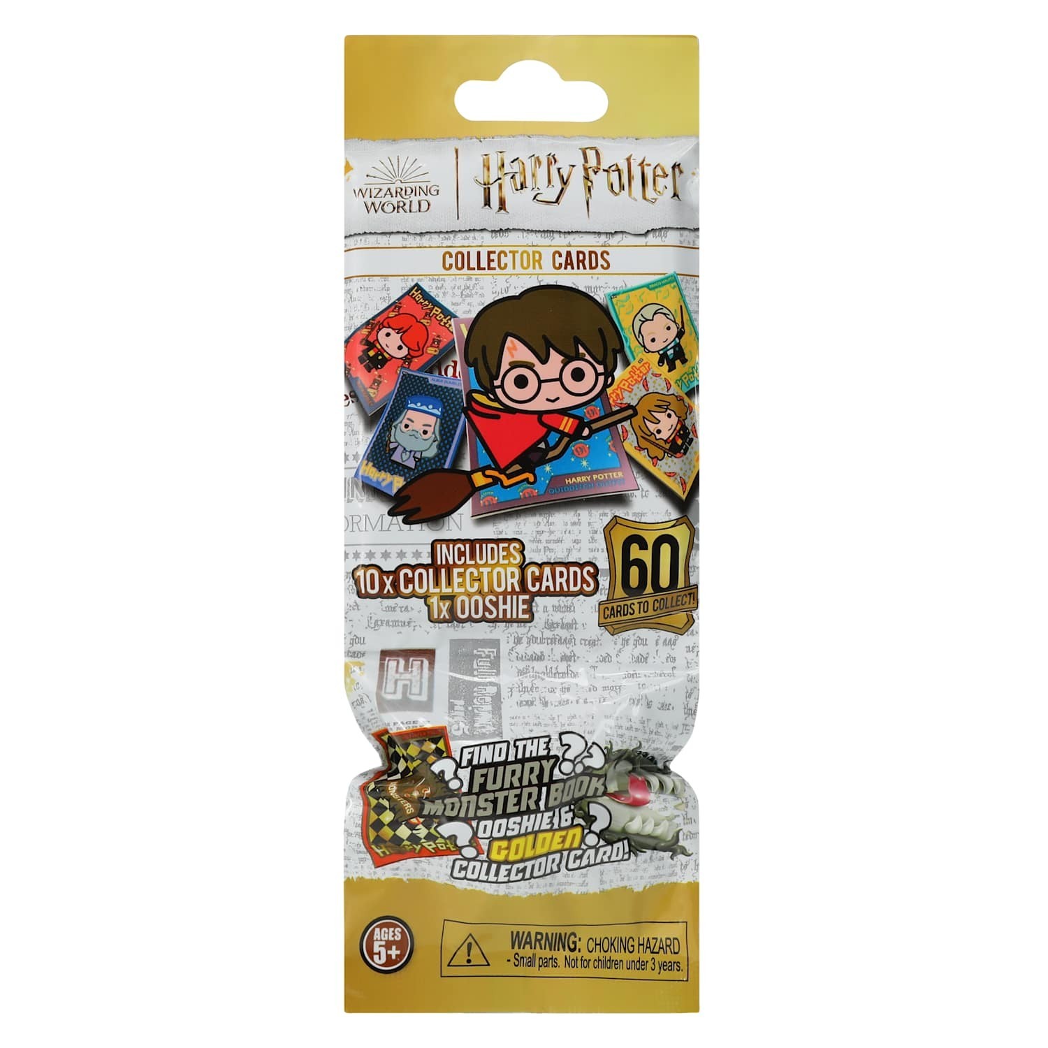 2023 Headstart | HARRY POTTER Trading Card Packs + Mystery OOSHIES Lot of 26
