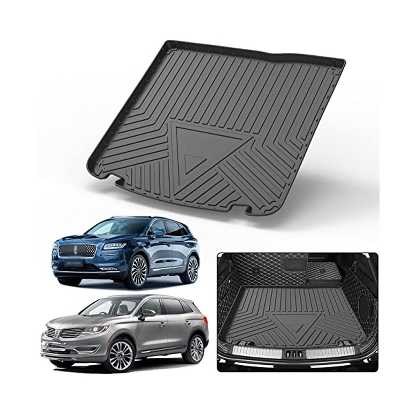 Elsetyler Custom Fit for Cargo Liner 2016-2018 Lincoln MKX/2019-2023 Lincoln ... Elsetyler Custom Fit for Cargo Liner 2016-2018 Lincoln MKX/2019-2023 Lincoln ...