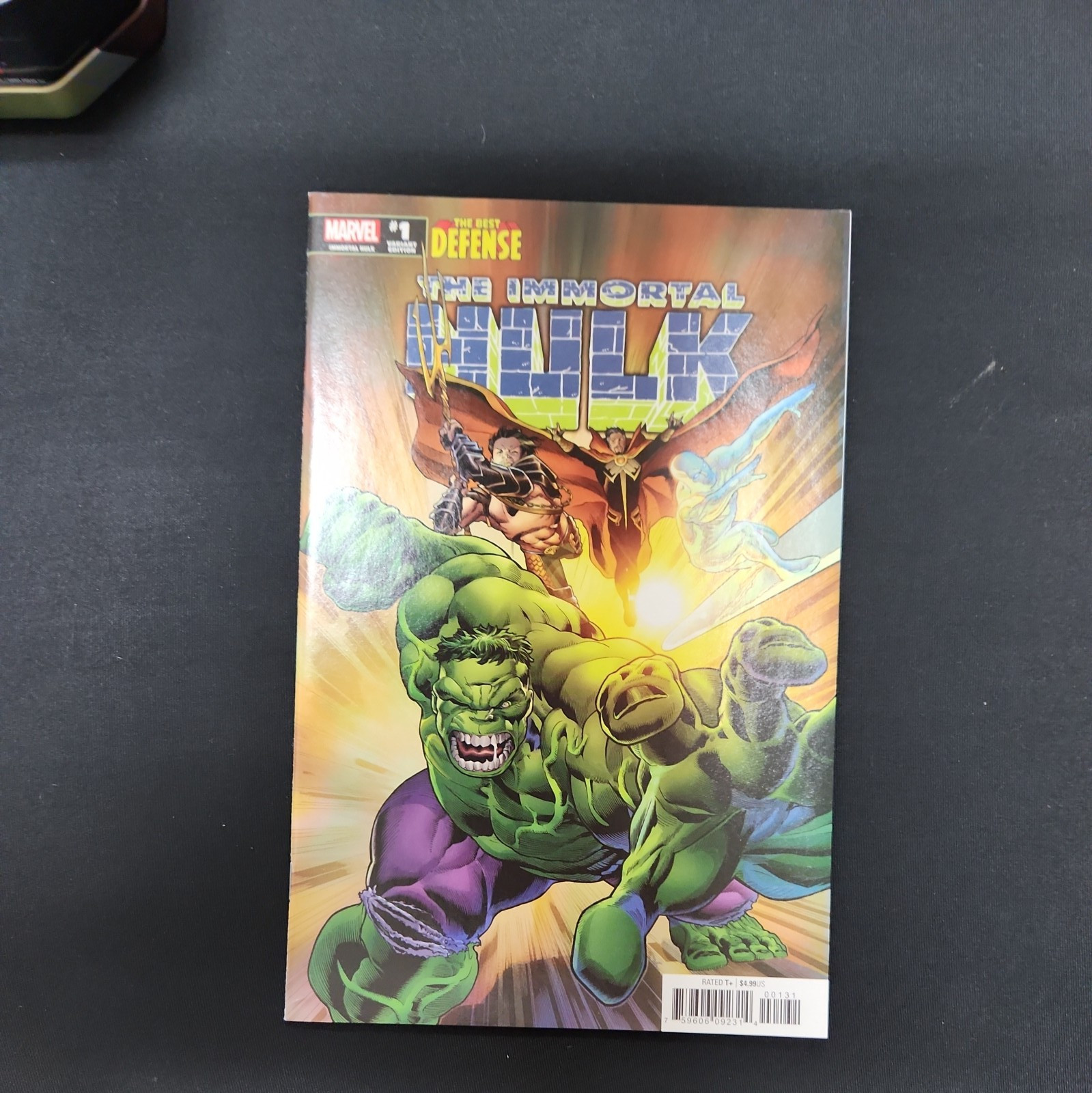 DEFENDERS IMMORTAL HULK #1 COVER C JOE BENNETT INCENTIVE VARIANT NM DEFENDERS IMMORTAL HULK #1 COVER C JOE BENNETT INCENTIVE VARIANT NM