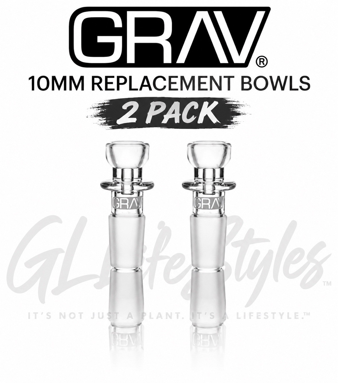 GRAV® 10MM MALE JOINT CUP BOWLS, PACK OF TWO (2) Replacement Parts For Grav Pipe GRAV® 10MM MALE JOINT CUP BOWLS, PACK OF TWO (2) Replacement Parts For Grav Pipe
