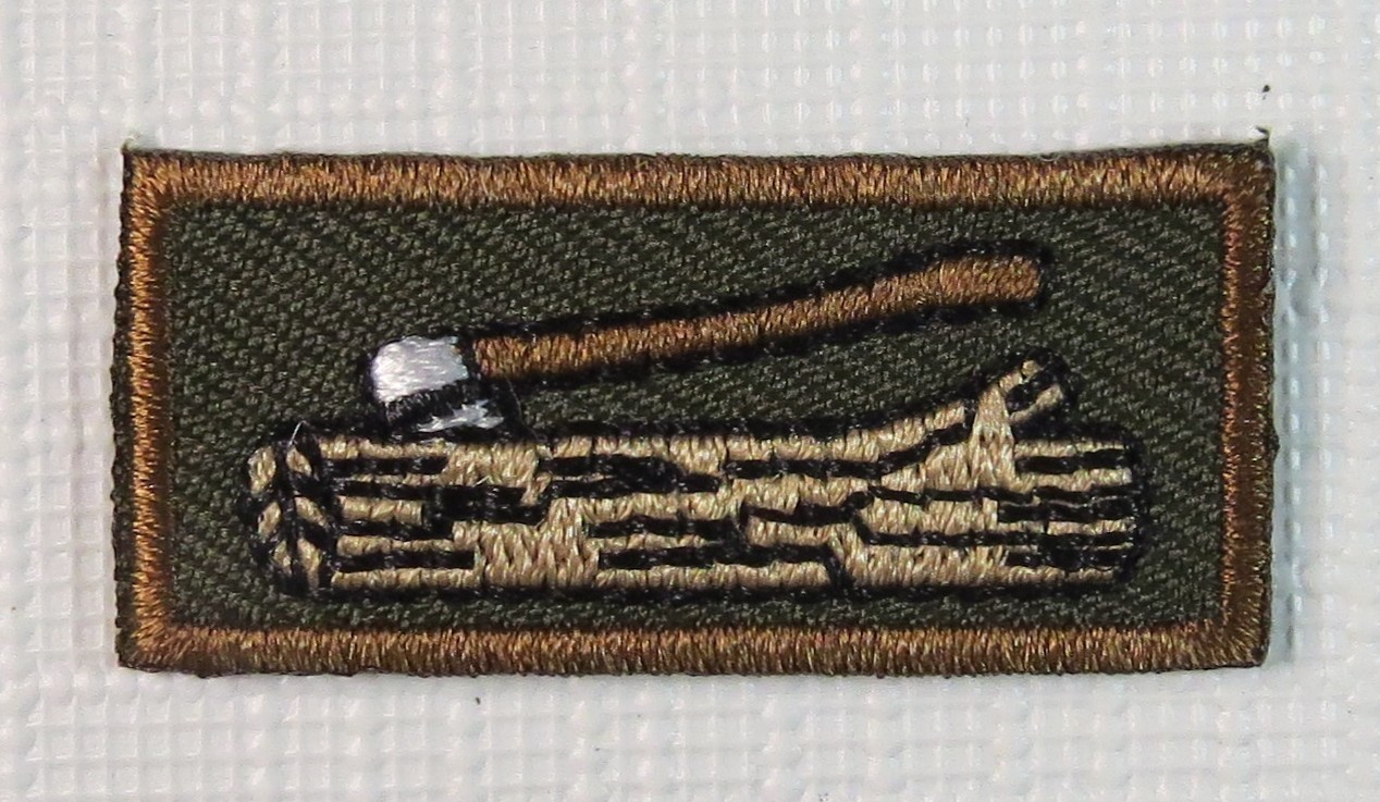 Wood Badge Adult Leader Knot Gilwell Patch Boy Cub Scout Scouting America Spoof
