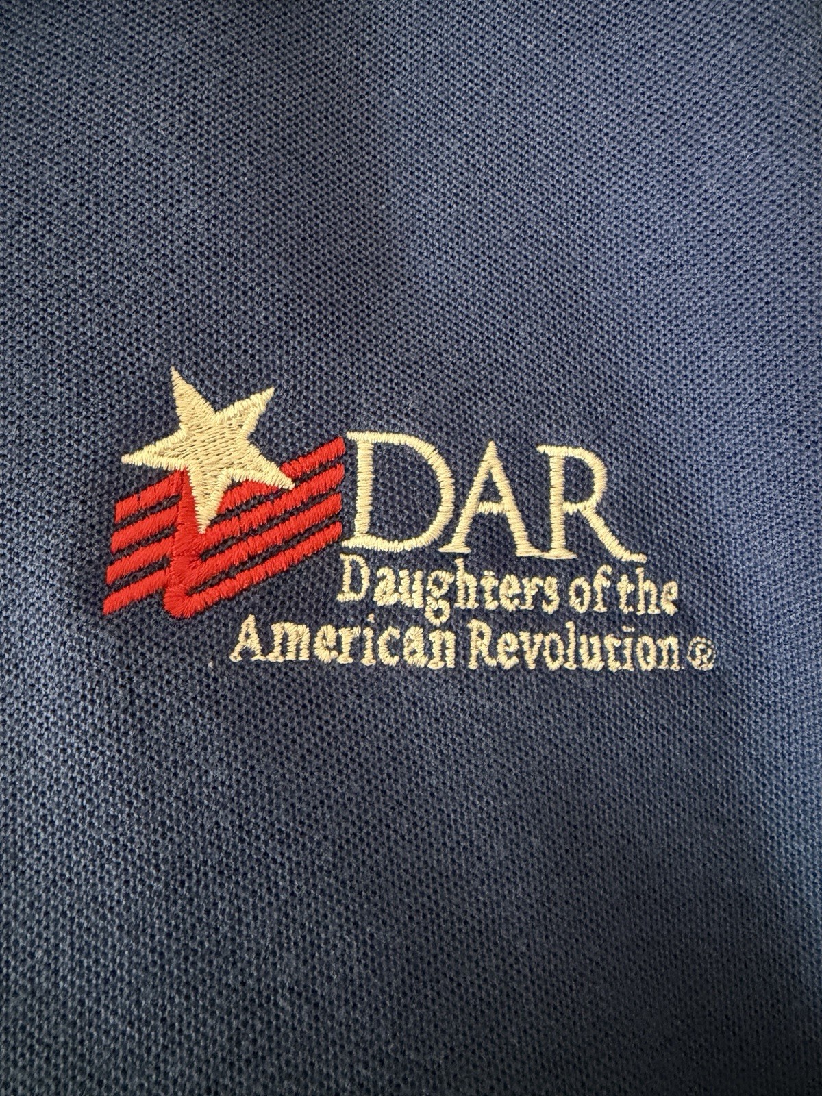 Daughters Of The American Revolution Ladies Polo Shirt
