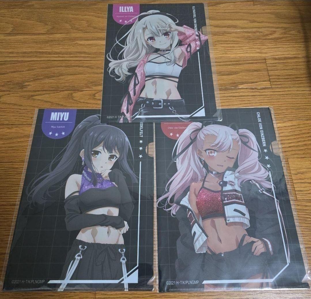 Fate/kaleid liner Prisma Illya Clear File Idol