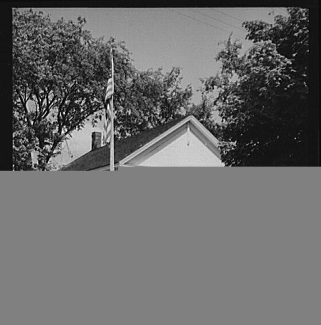 Photo:Southington Connecticut 1900s One-Room Schoolhouse Historic Photo