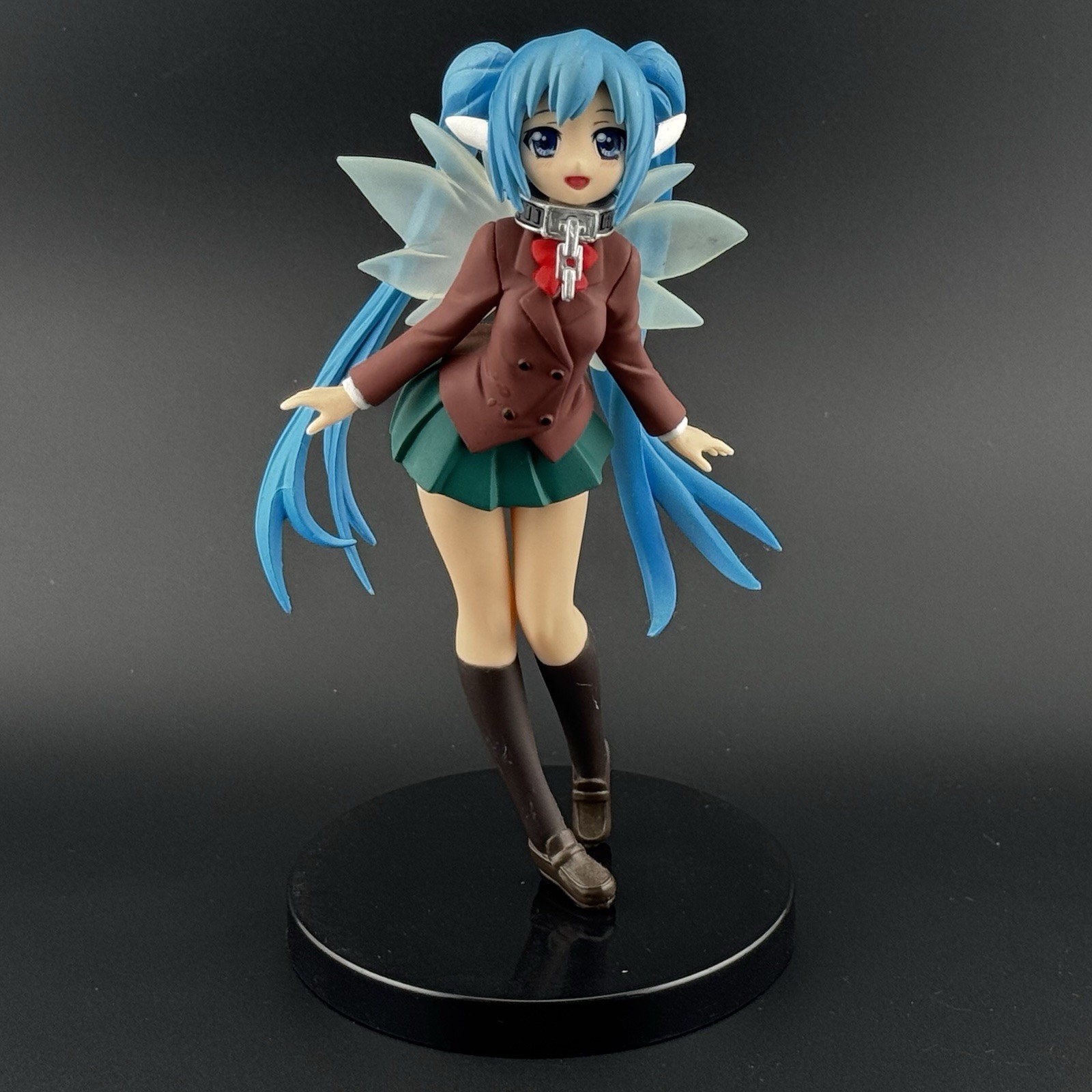 Heaven's Lost Property f Nymph Extra Figure School Uniform Sega JPN | US SELLER