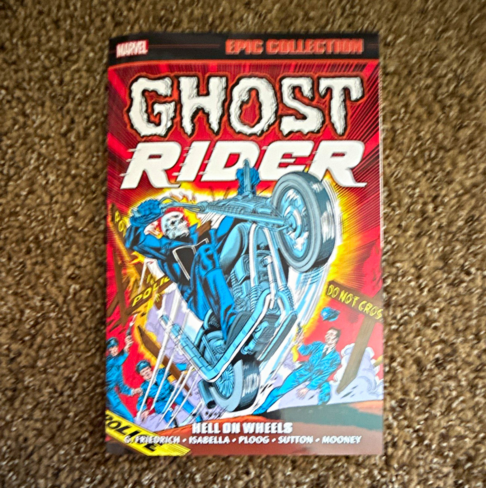 Marvel Ghost Rider Epic Collection: Hell on Wheels Vol. 1 Trade Paperback Marvel Ghost Rider Epic Collection: Hell on Wheels Vol. 1 Trade Paperback