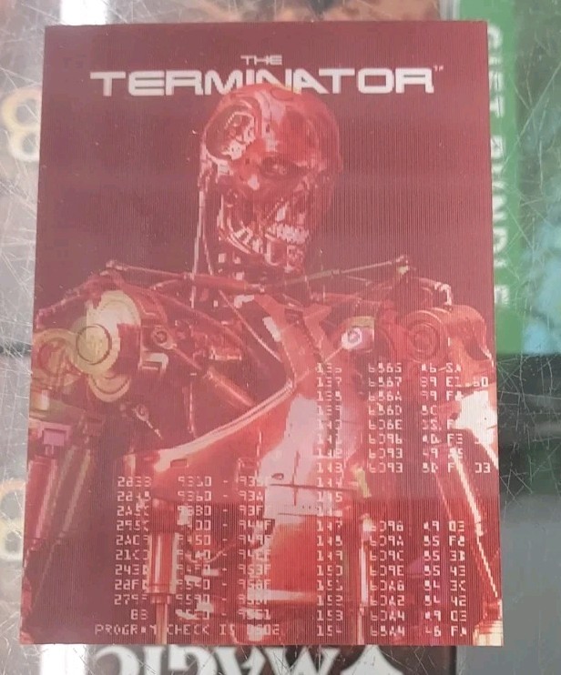 2024 The Terminator (Fright Rags) LENTICULAR \ 2024 The Terminator (Fright Rags) LENTICULAR \