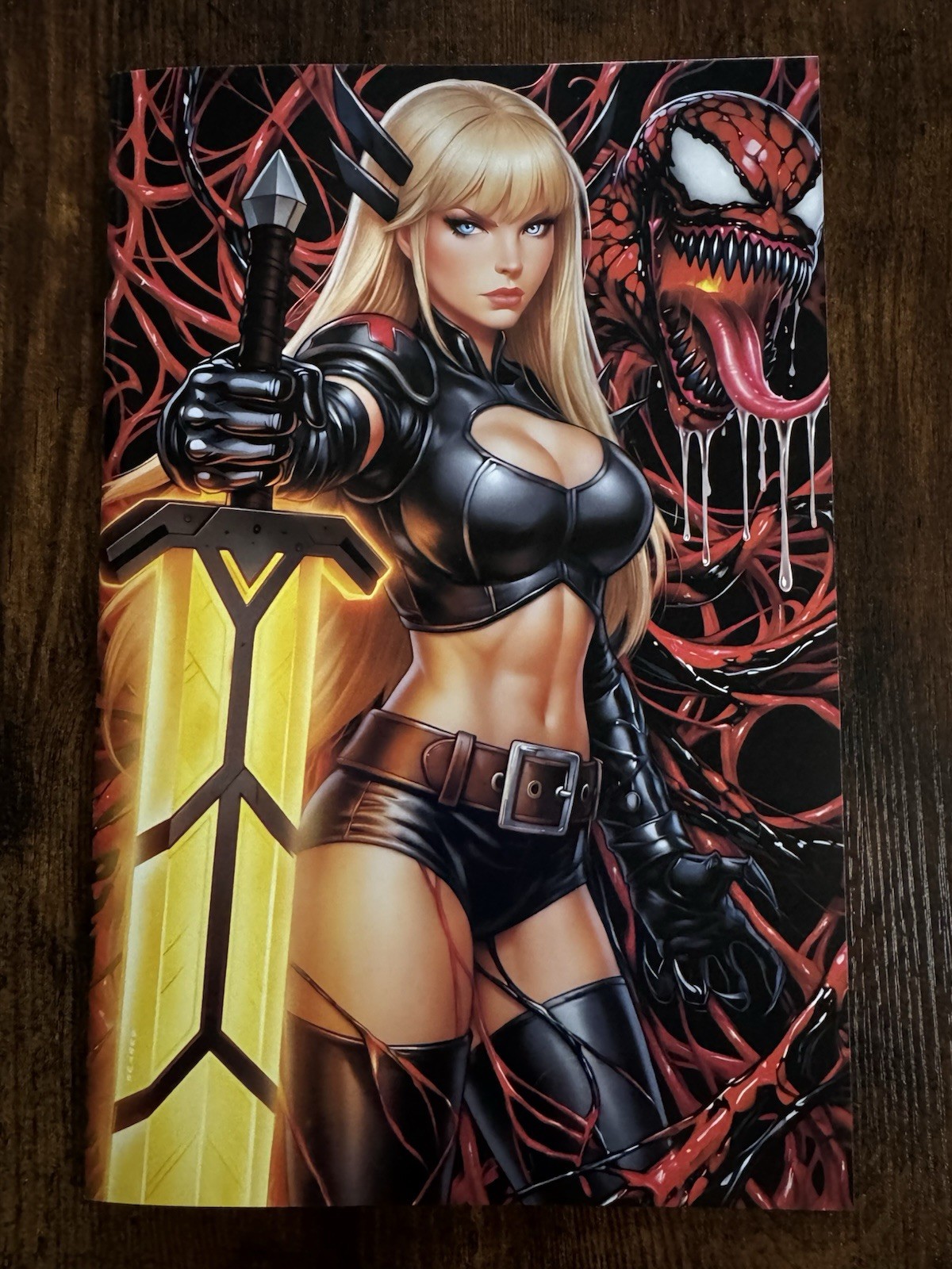 Magik Carnage Nice Virgin Variant Mrs Surtur Sells Exclusive 2026 Magik Carnage Nice Virgin Variant Mrs Surtur Sells Exclusive 2026