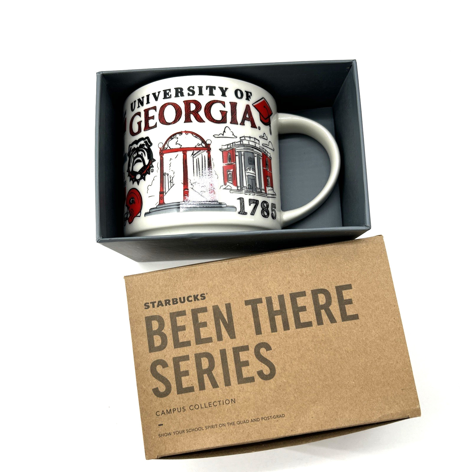 Starbucks 2022 University of Georgia Campus Been There Mug