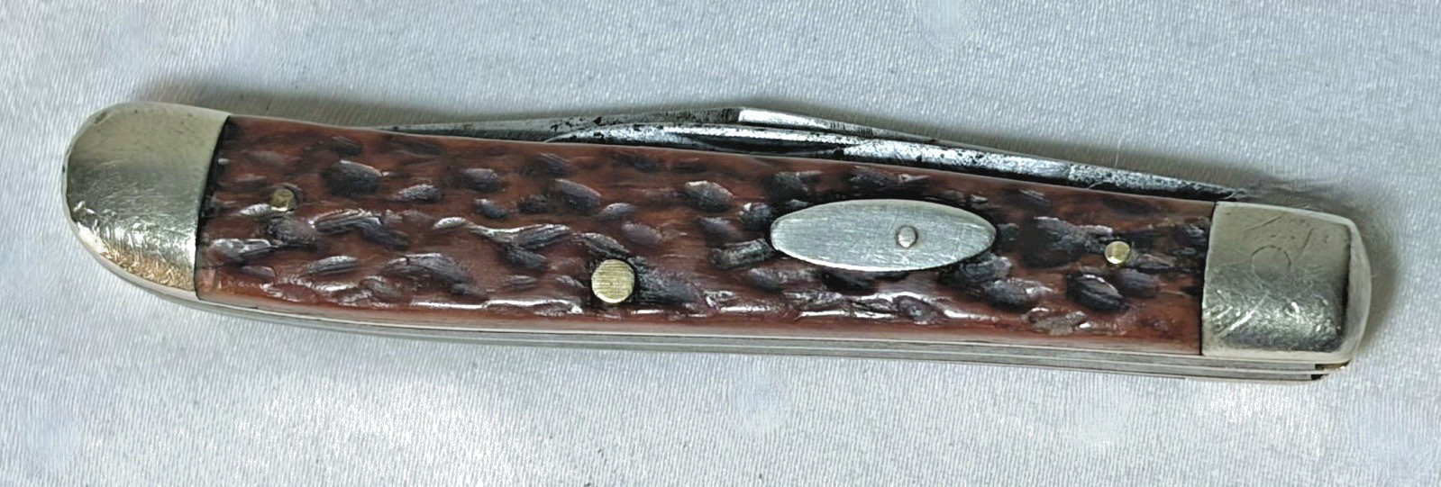 Vintage Jigged Bone Boker Solingen 2 Blade Pocket Knife Vintage Jigged Bone Boker Solingen 2 Blade Pocket Knife