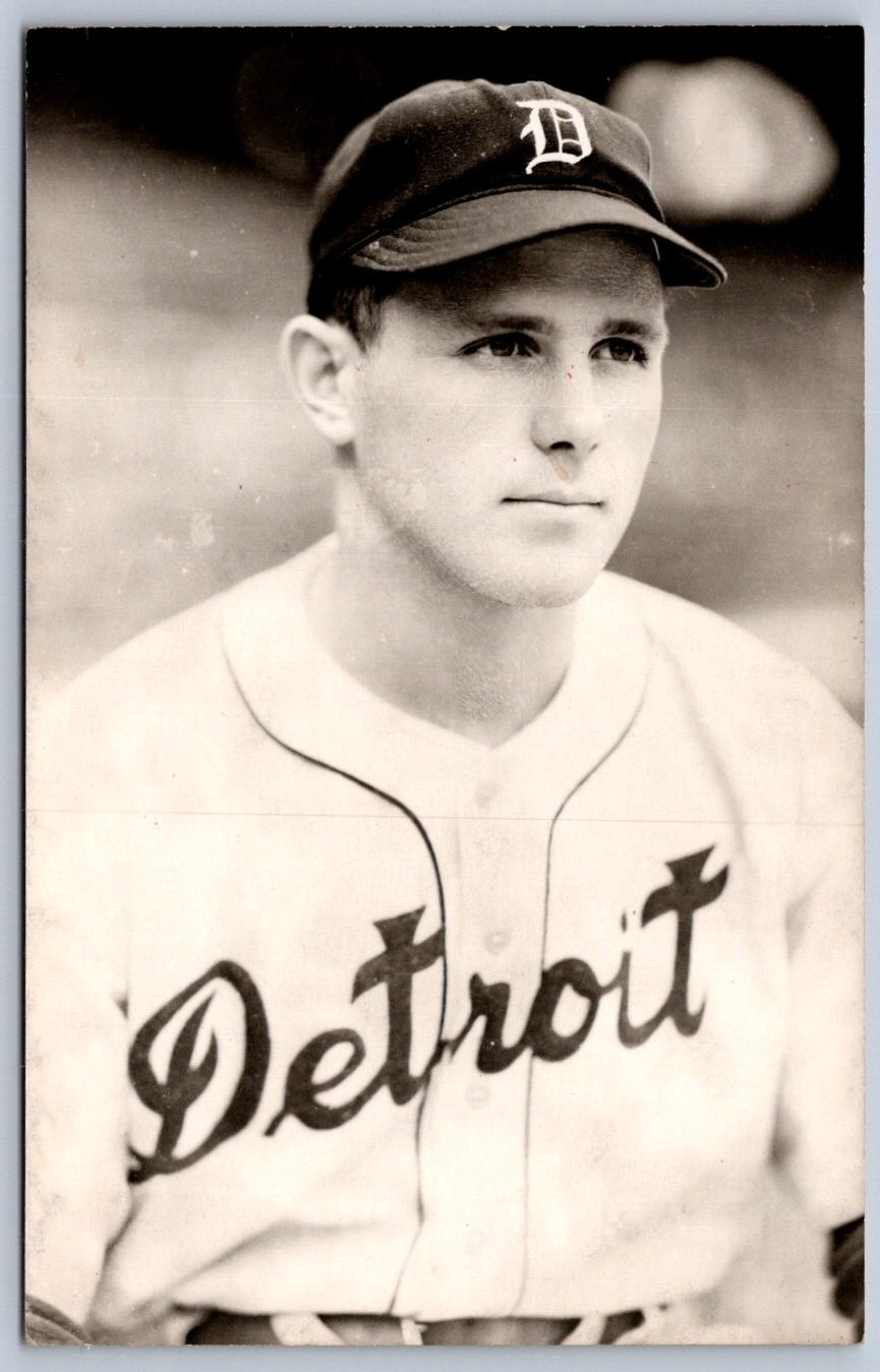 DS1/ Sports RPPC Postcard c1950s Detroit Tigers Baseball Virgil Trucks 242