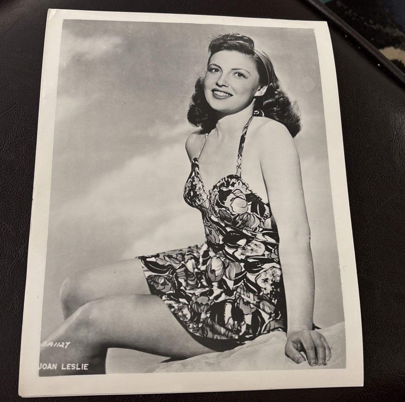 Joan Leslie 8 x 10 Vintage Original Sexy Hollywood PHOTO 1950s