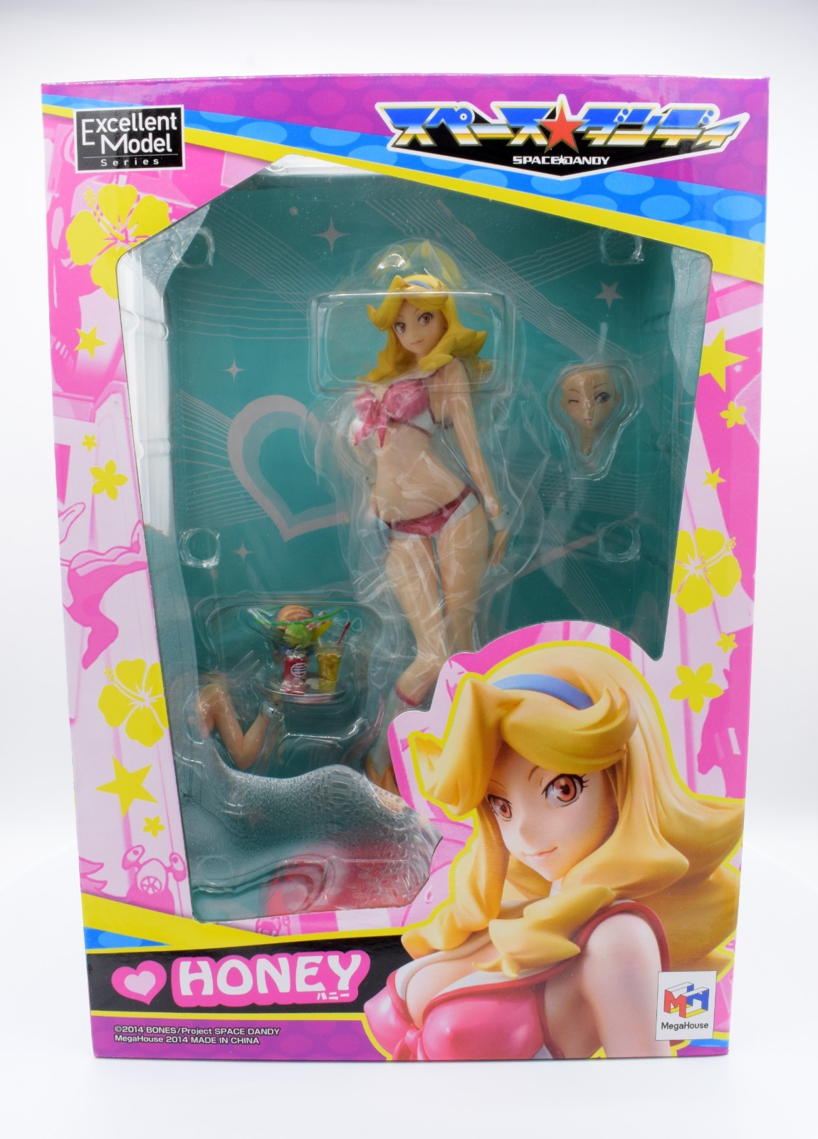 Honey - MegaHouse Excellent Model Space Dandy Figure - 1/8 PVC - Great Condition