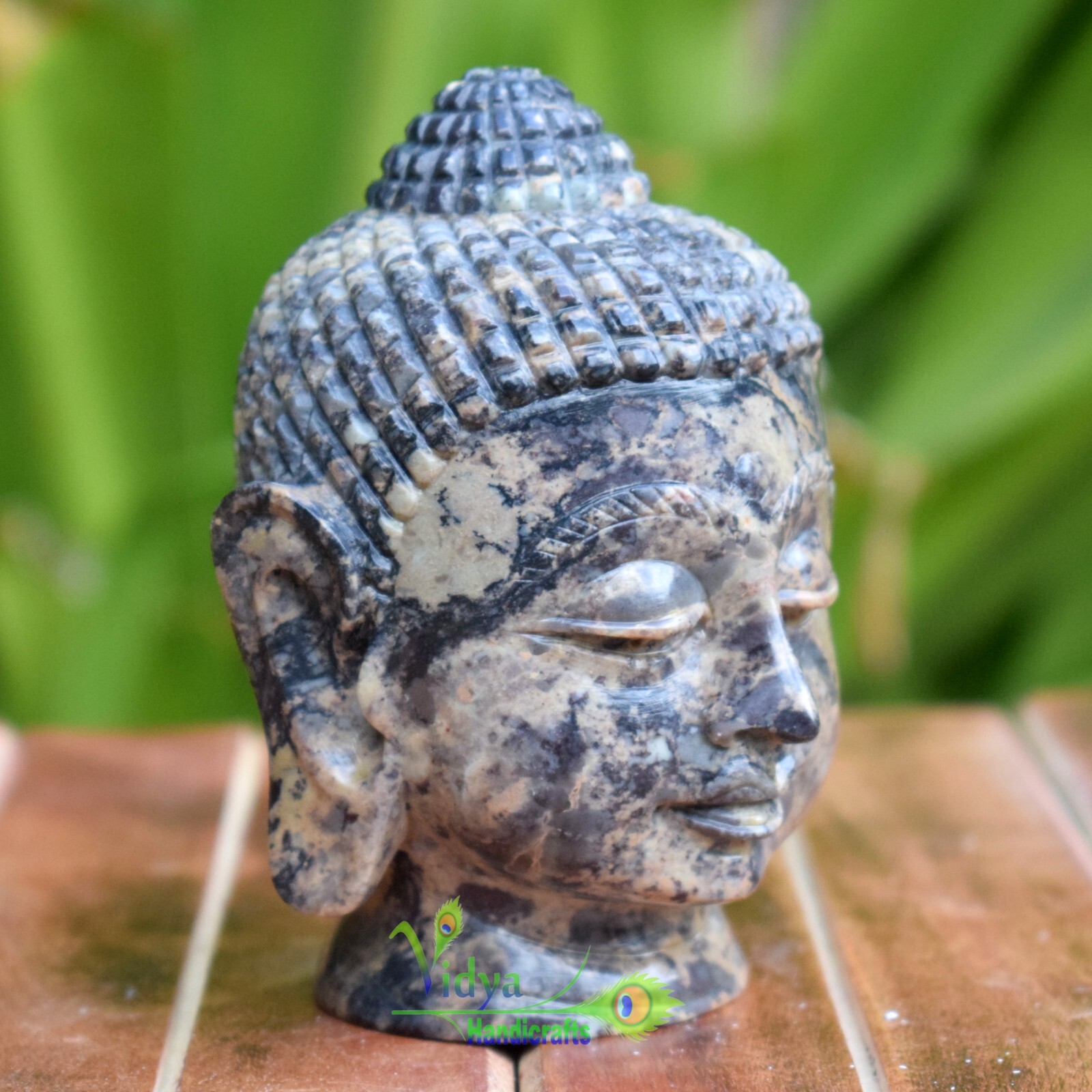 SoapStone Buddha Head Maditation Sculpture Hand Carved Home Decor Made In India SoapStone Buddha Head Maditation Sculpture Hand Carved Home Decor Made In India