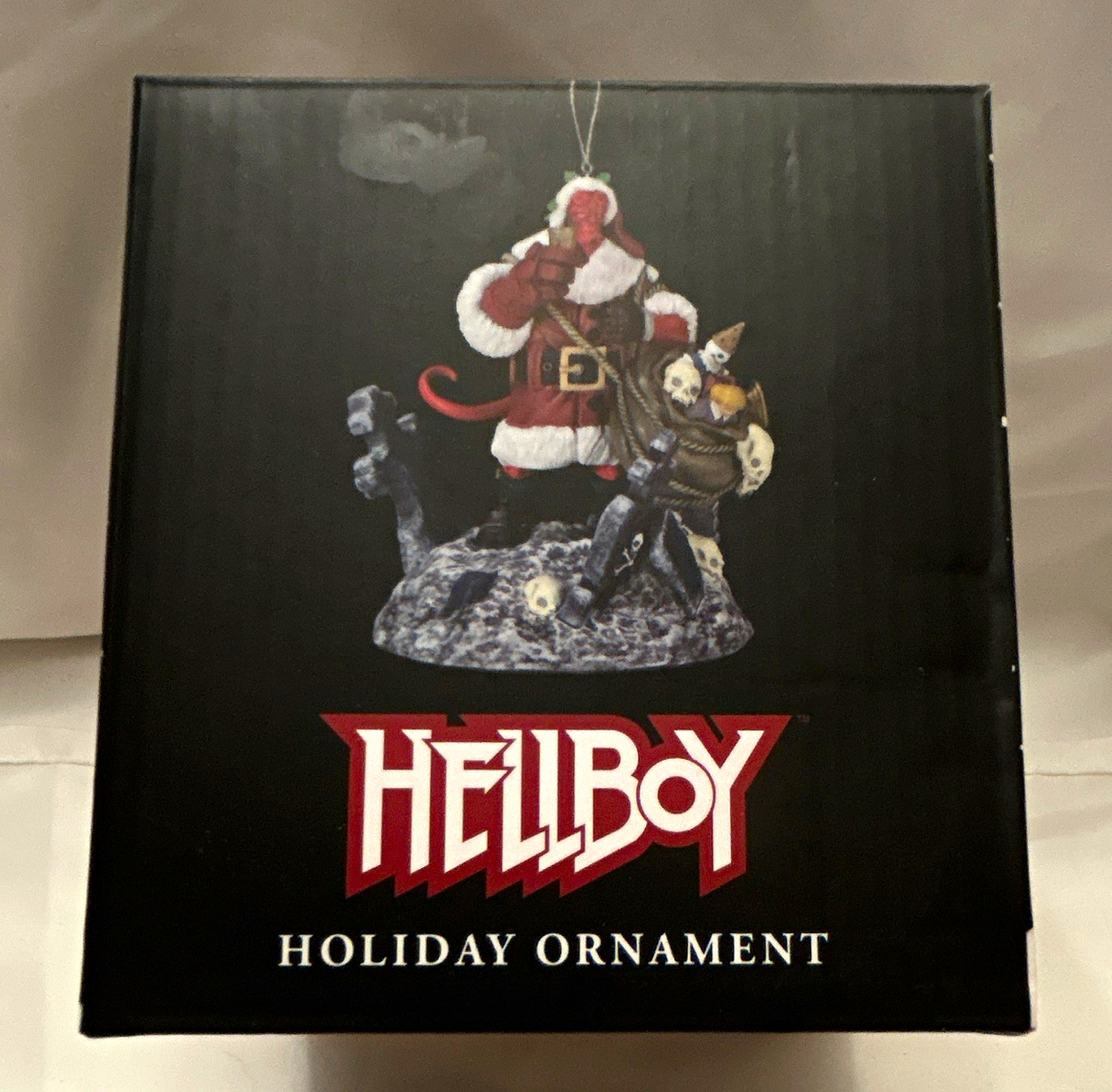 Hellboy Christmas Holiday Ornament Boxed Multicolor Adult 18+ Collectible