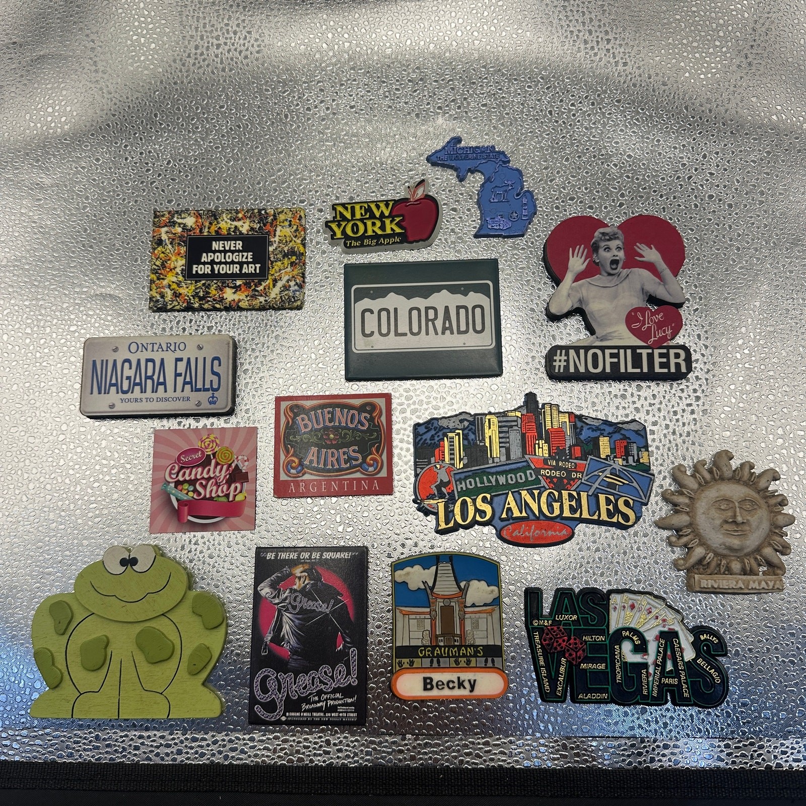 Lot of 14 Souvenir Fridge Magnets Travel Cities Pop Culture Lot of 14 Souvenir Fridge Magnets Travel Cities Pop Culture