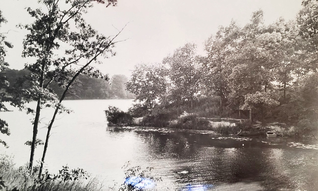 Vintage DEEP RIVER/INDIANA DUNES 8x10 PRESS PHOTO,Lake Michigan,Porter County,IN