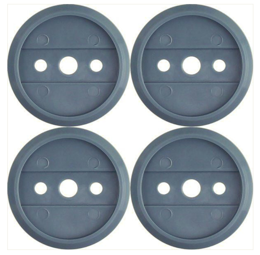 Vanguard ARMY COLLAR DISC: INFANTRY BLUE - PLASTIC Vanguard ARMY COLLAR DISC: INFANTRY BLUE - PLASTIC