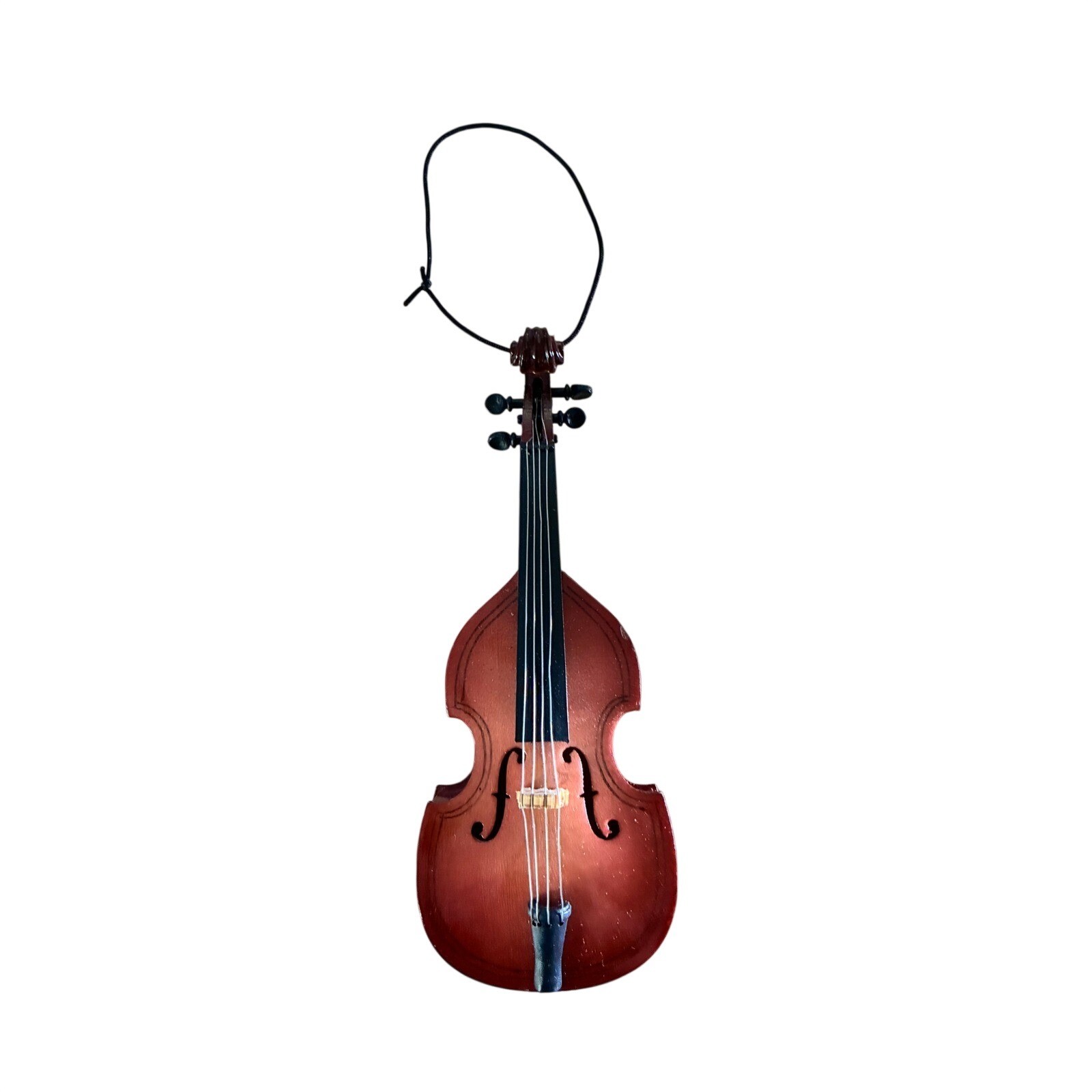 Miniature Cello Double Bass Musical Instrument Ornament Red Brown 5 Inch Miniature Cello Double Bass Musical Instrument Ornament Red Brown 5 Inch