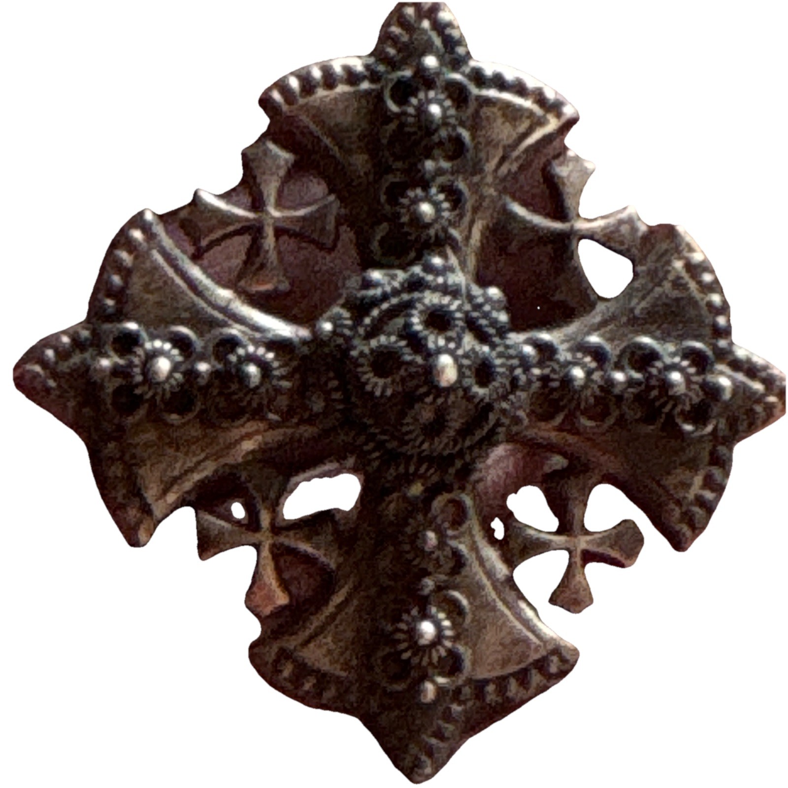 Early 1900’s silver 900 broach from Jordan-Jerusalem