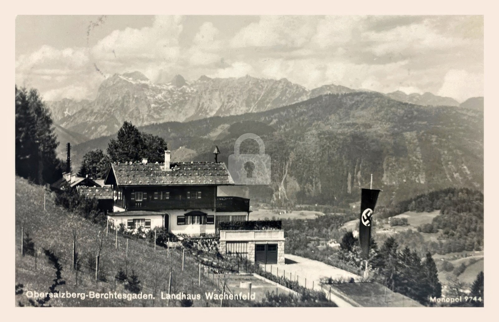 1935 Berchtesgaden Germany Obersalzberg Leader House RPPC Photo Postcard COPY 1935 Berchtesgaden Germany Obersalzberg Leader House RPPC Photo Postcard COPY