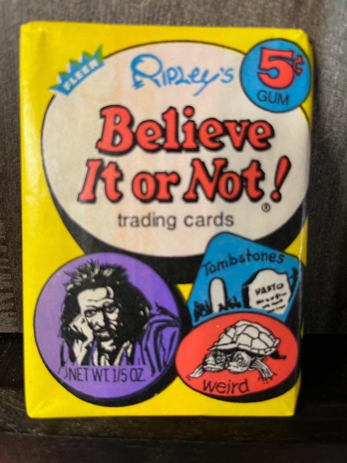 1970 Fleer RIPLEY'S BELIEVE IT OR NOT -SEALED