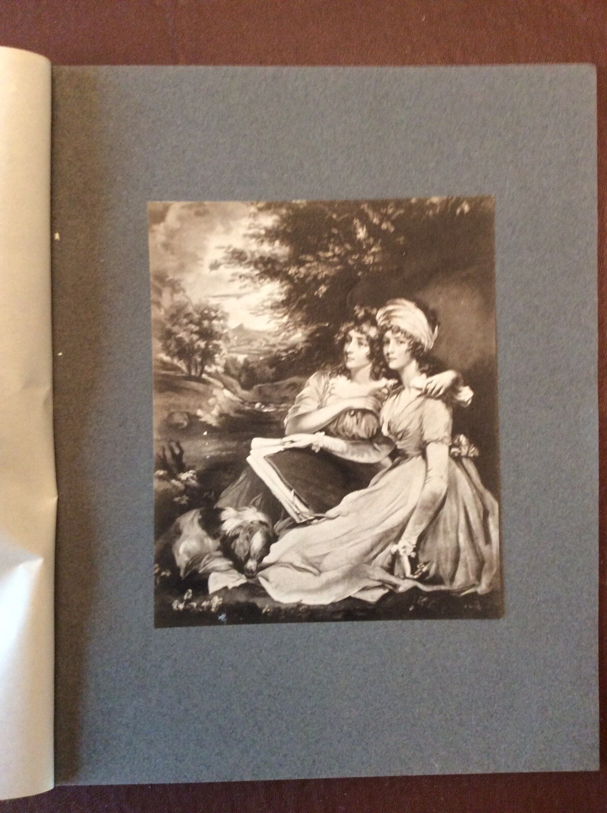 Kvc2  Edwardian Book Plate 1900s Day The Frankland Sisters John Hoppner