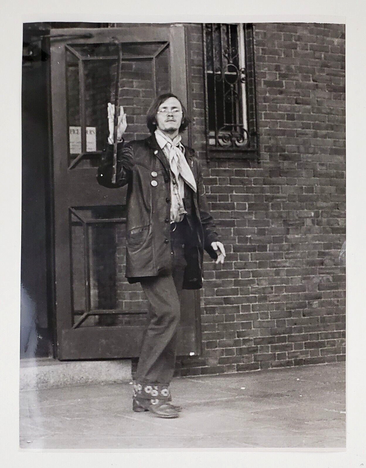 1968 Brookline MA Court House Drug Arrest John Hartman Vintage Press Photo