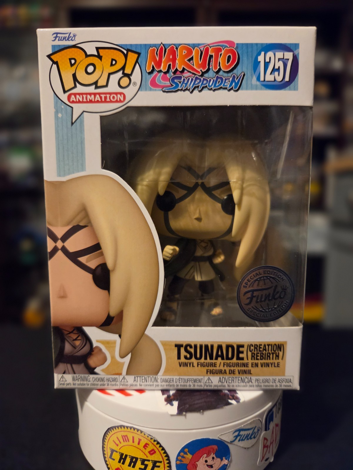 Funko Pop Animation : Naruto - Tsunade(Creation Rebirth) #1257 Special Edition Funko Pop Animation : Naruto - Tsunade(Creation Rebirth) #1257 Special Edition