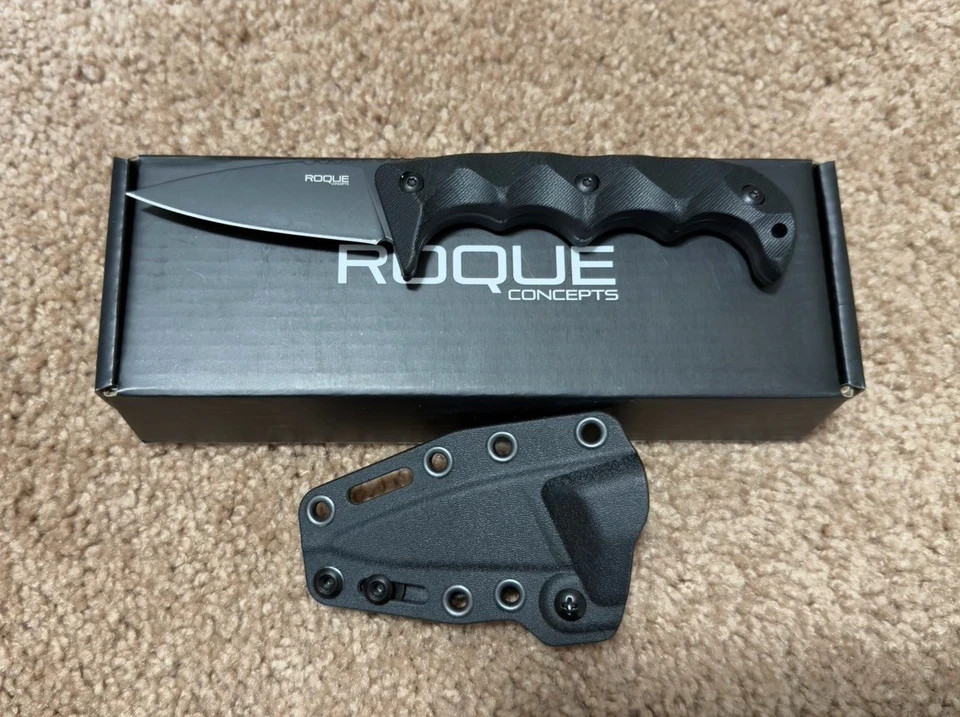 Roque Concepts JS07 Fixed Blade 2.75 Roque Concepts JS07 Fixed Blade 2.75
