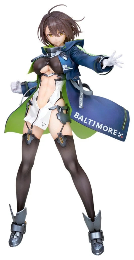*NEW* Azur Lane: Baltimore Light Equipped Ver 1/7 Scale Figure by Alter