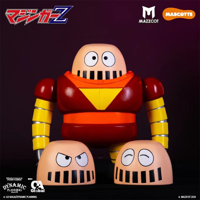 MAZZCOT Boss Robot Great Mazinger Collectibles Limited Anime Statue New In Stock