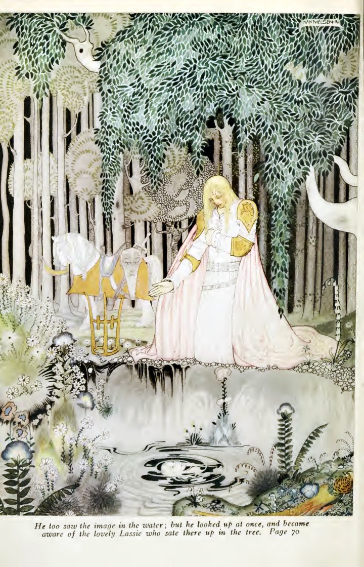 ✨ Kay Nielsen Art Print - Vintage Fairytale Illustration - c1910s - 24x36” - ✨ Kay Nielsen Art Print - Vintage Fairytale Illustration - c1910s - 24x36” -
