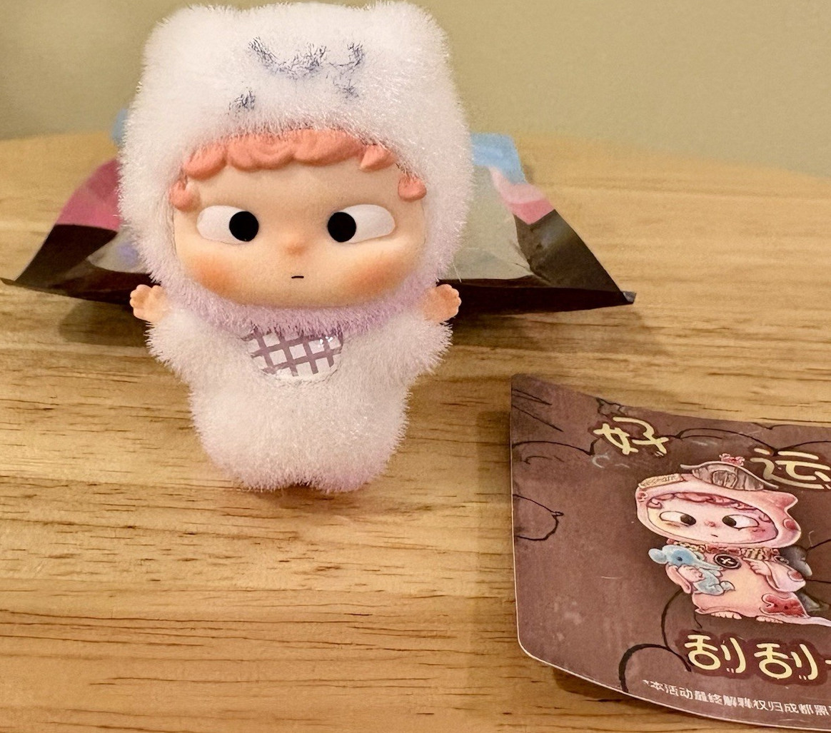 Heyone Ozai The Hooded Adventures Mini Beans Series Blind Box (Snow Cub)