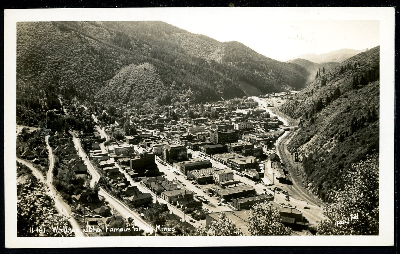 RPPC 1950 Wallace Idaho \